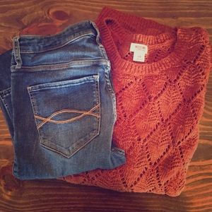 High-Rise Skinny Jeans