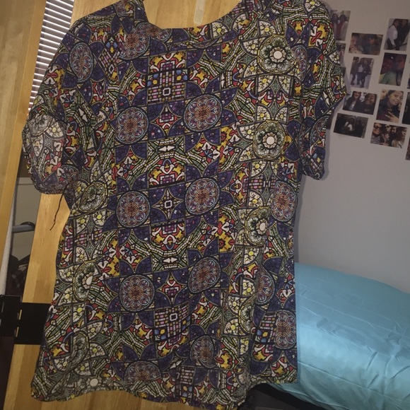 Stained Glass Blouse