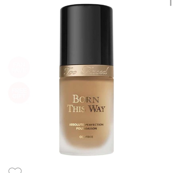 Too Faced Born This Way Foundation