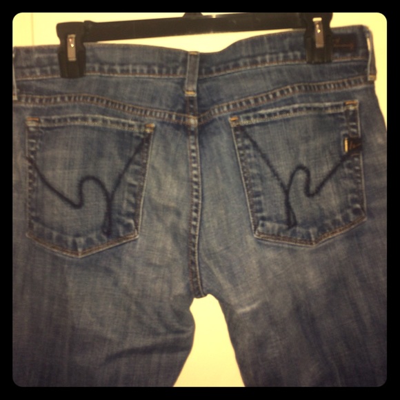 Citizens of humanity cropped pant