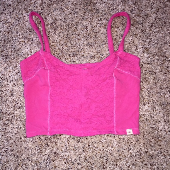 Hollister Crop Top