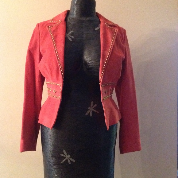 Jackets & Blazers - Woman's suede jacket
