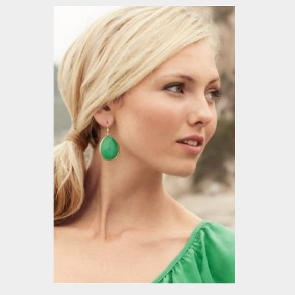 Stella & Dot serenity stone earrings 😍 NIB