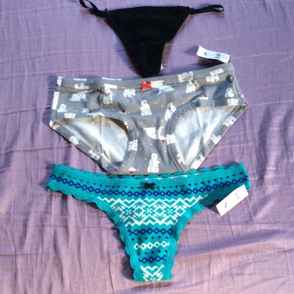 NWT Aerie Underwear Bundle