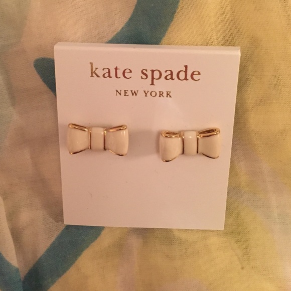 Kate Spade Bow Earrings