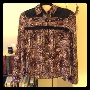 Proenza Schouler Silk Blouse