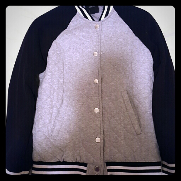 A Retro Varsity Jacket