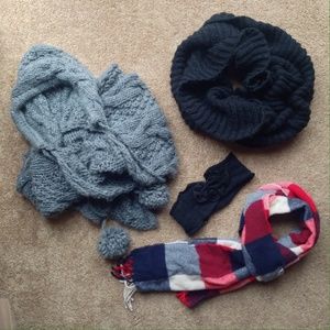 SCARF ACCESSORY BUNDLE - COLD WEATHER