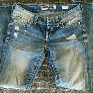 The Buckle BKE Sabrina Jeans