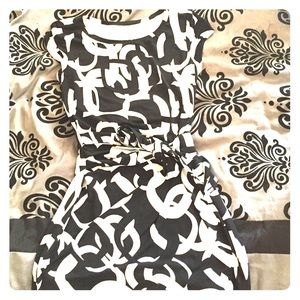 Black and White nice dress