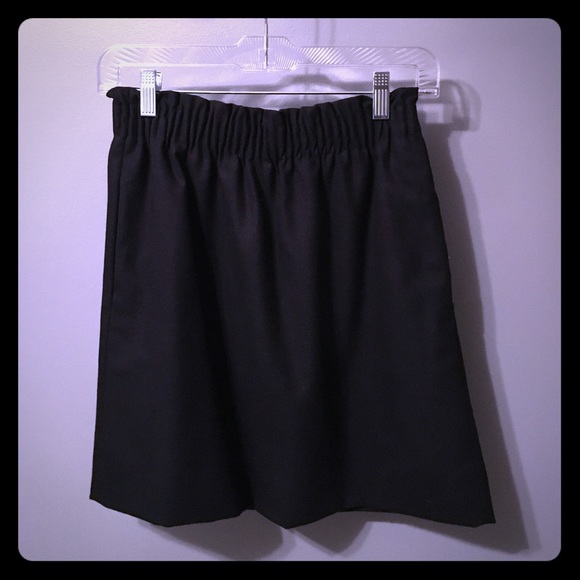 J Crew Skirt in Black!
