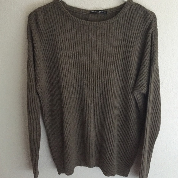 Olive Brandy sweater