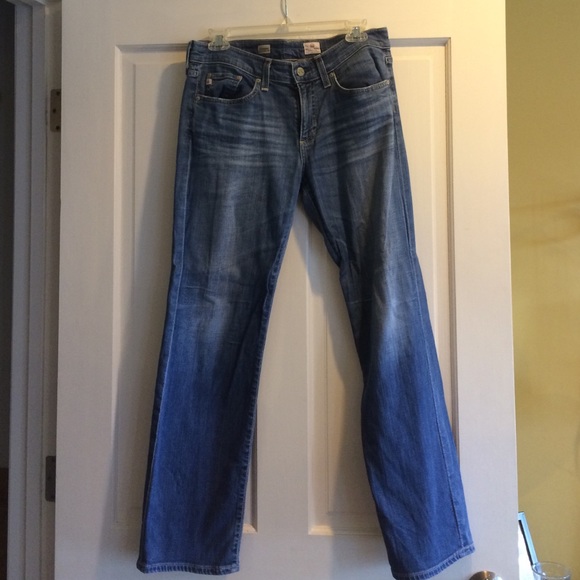 AG Simona Straight Leg Jeans