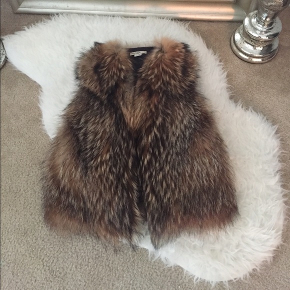 Fur vest