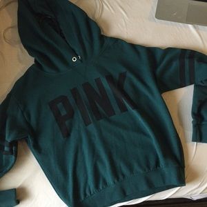 Teal VS Pink Hoodie