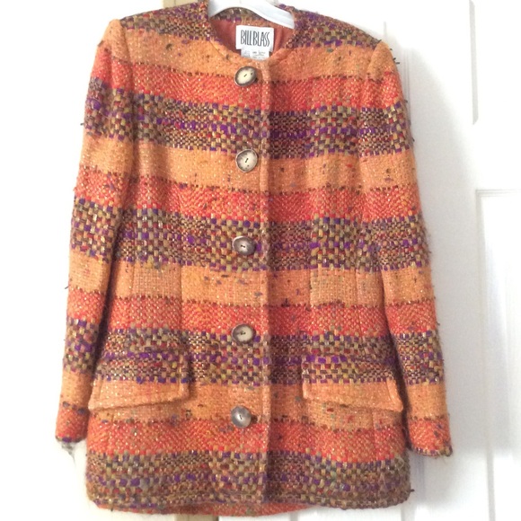 Vintage Bill Blass Skirt Suit