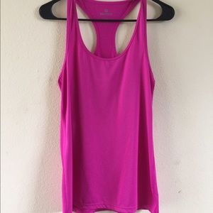 Raspberry workout top