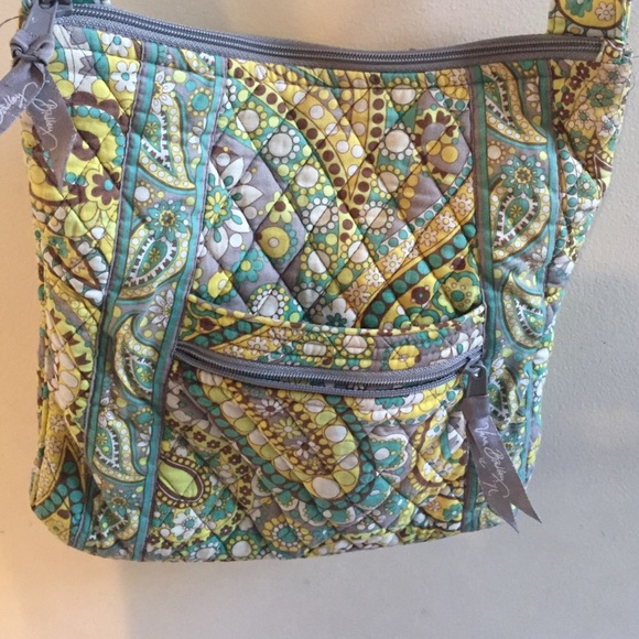 Vera Bradley Hipster in Lemon Parfait