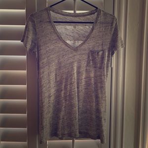 J Crew Linen Tee XS