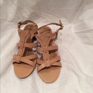 Sam Edelman nude sandals