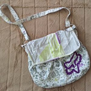 Fox Cross Body Bag