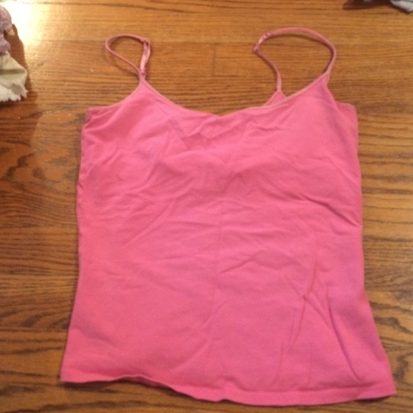 pink cropped camisole from express - Picture 1 of 1