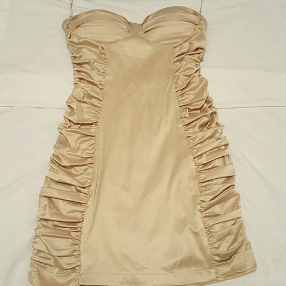 The Champagne cocktail dress