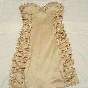 The Champagne cocktail dress