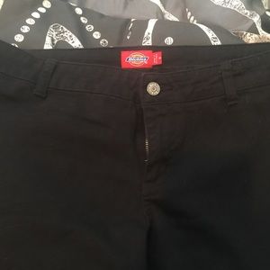 Dickies black uniform pants