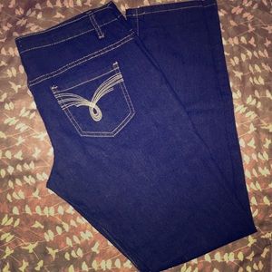Maternity Skinny Stretch Waist Jeans Low Rise