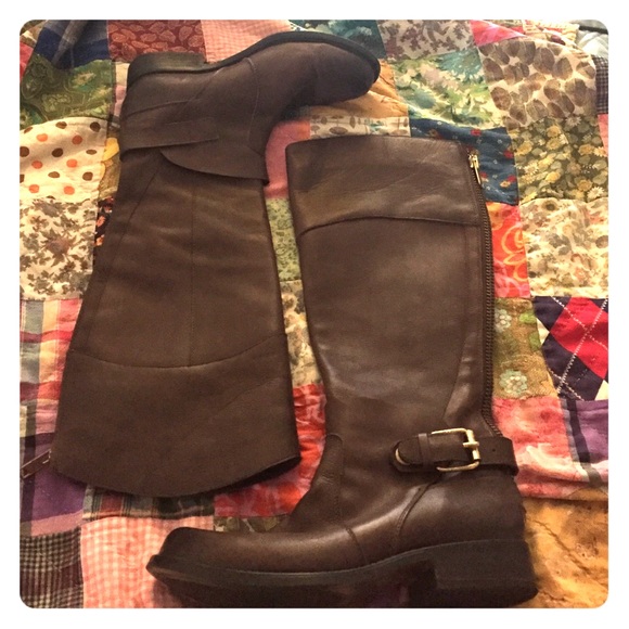 Steve Madden Tall Leather Boots