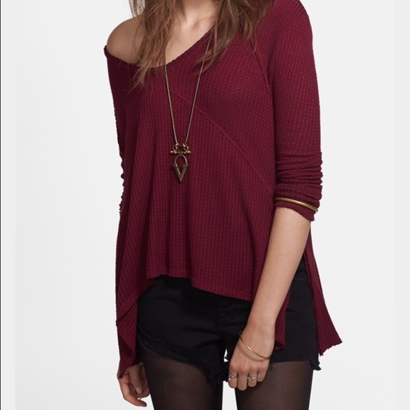 Free People thermal (sold out color!)