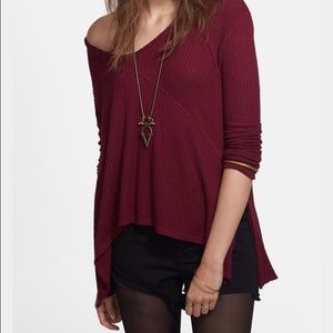 Free People thermal (sold out color!)