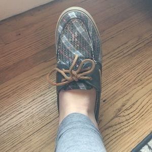 Women's sequenced Sperrys