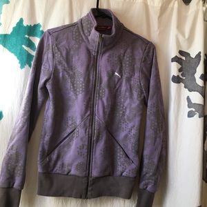 Puma zip sweatshirt