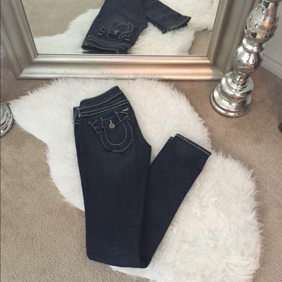 True Religion blue jeans