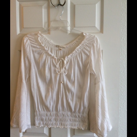 Bohemian Cream Derek Heart Top