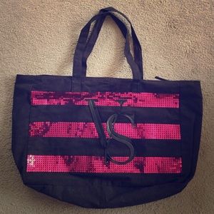 Large Victoria's Secret Tote Bag