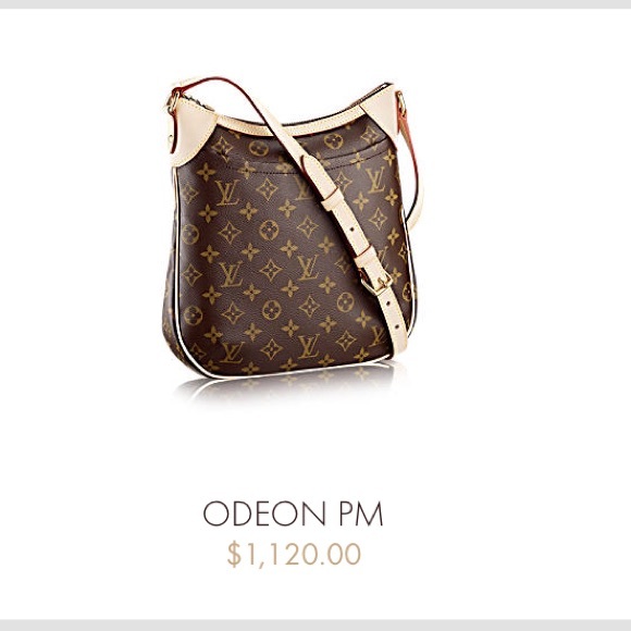 Louis Vuitton Odeon PM