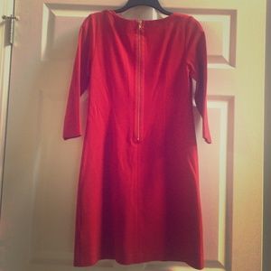 Red Banana Republic Sheath Dress