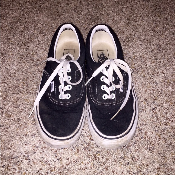 Black Vans