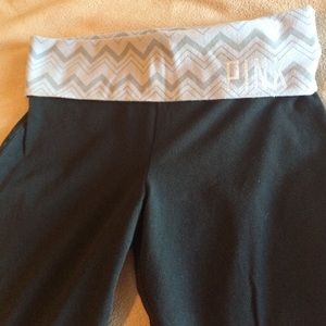 Pink yoga pants -small