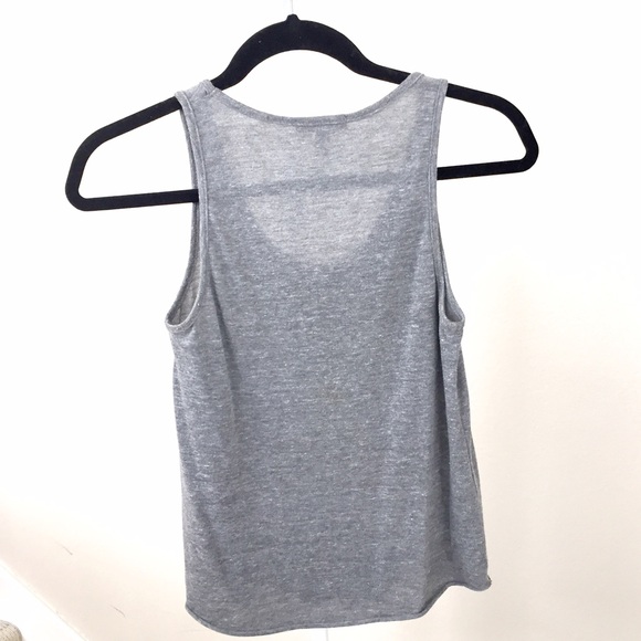 Urban Outfitters Tops - Like NEW Silence & Noise embellished grey top Urban Outfitters Tops - Like NEW Silence & Noise embellished grey top