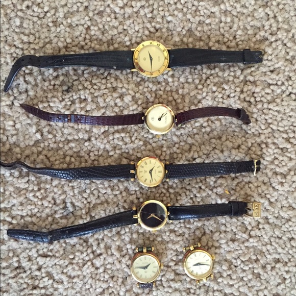-SOLD- Auth.  Gucci watches for parts or repair