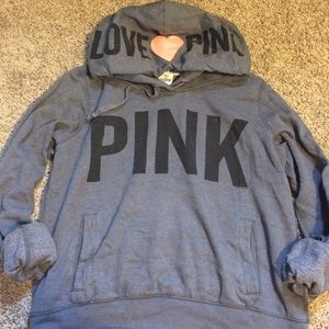 Pink sweatshirt