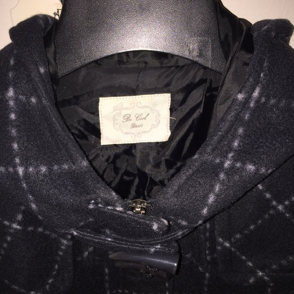 Be Cool basic fleece coat - Picture 2 of 4