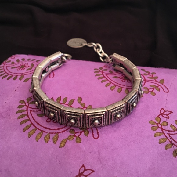 Silver Metal Bracelet