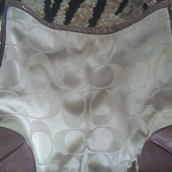 Coach purse
