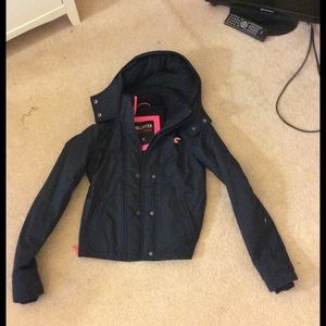Hollister winter jacket