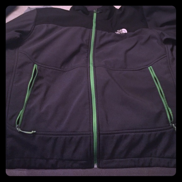 Men's north face. Rain repellent coat